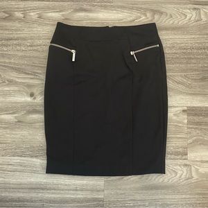 Michael Kors Black Pencil Skirt Size 4